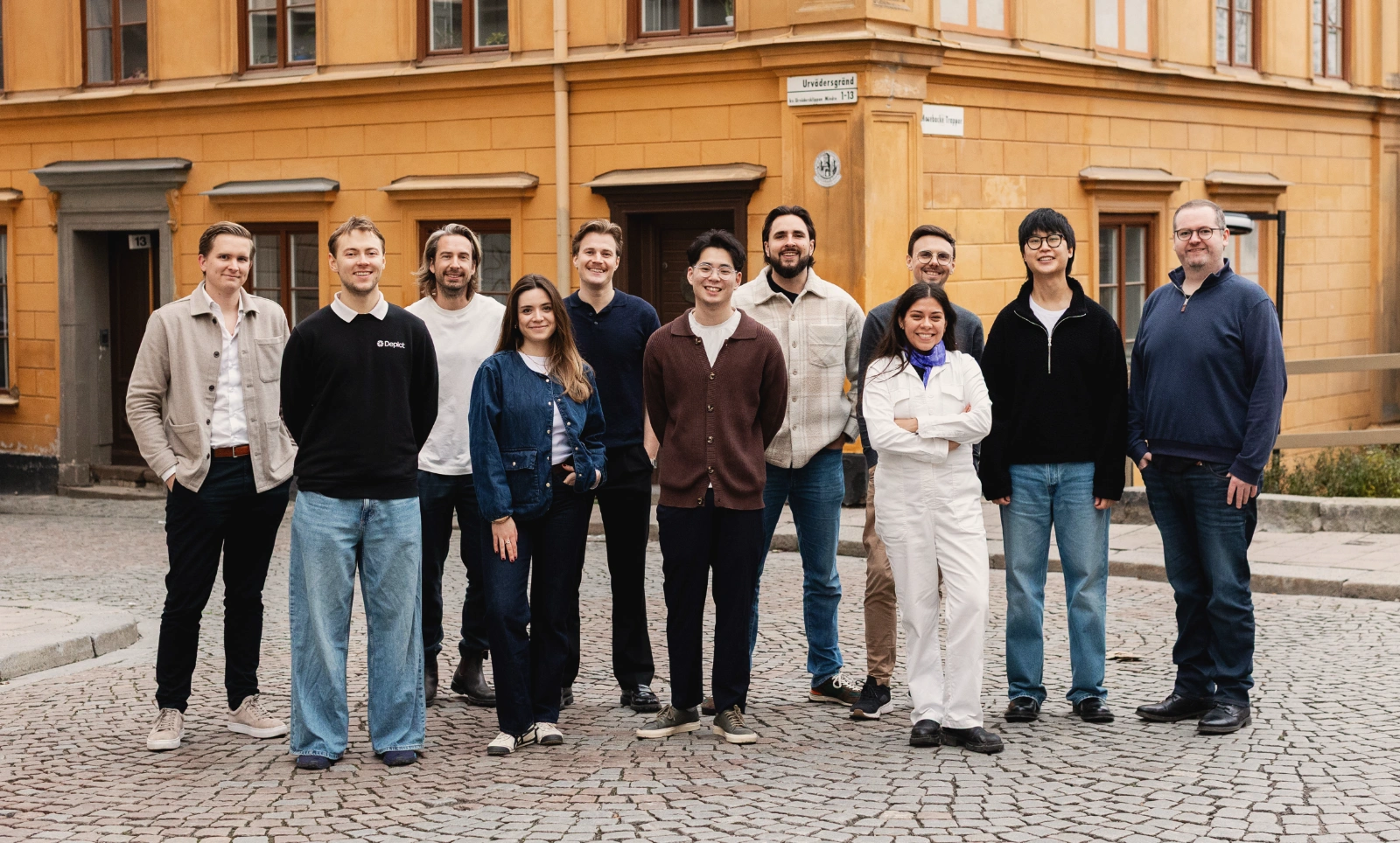 The Depict team